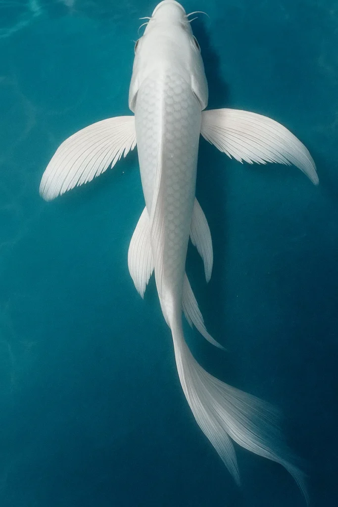 Jual Ikan Koi Platinum Grade A