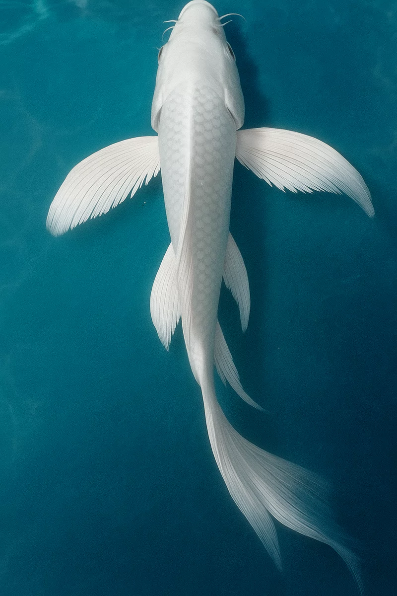 Jual Ikan Koi Platinum Grade A