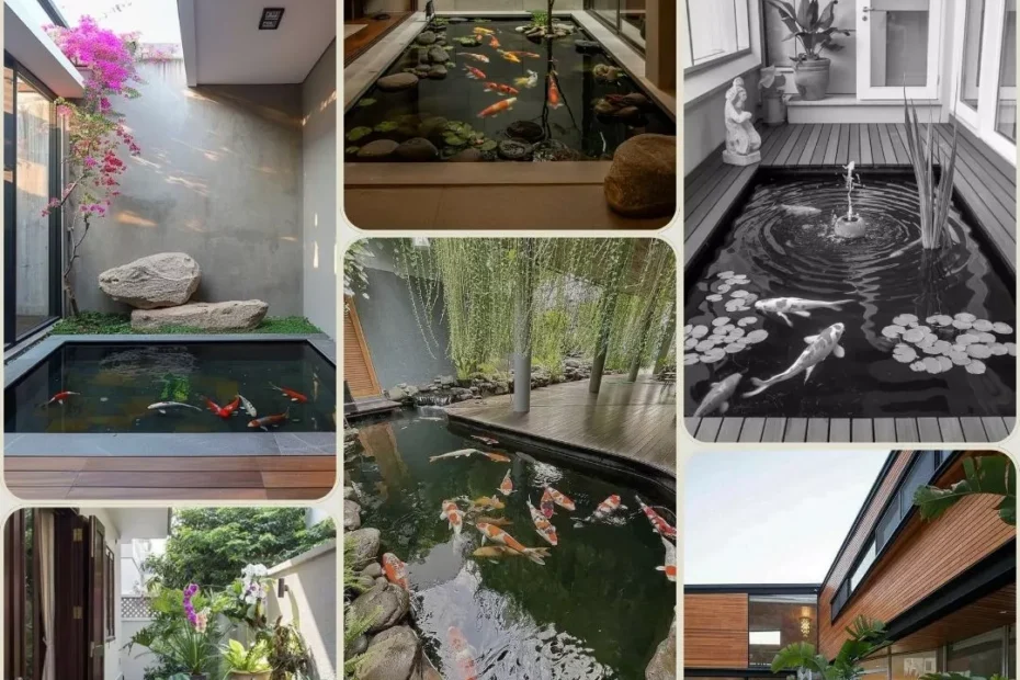 Tips Membuat Kolam Ikan Koi Minimalis di Lahan Sempit agar Tetap Indah dan Sehat