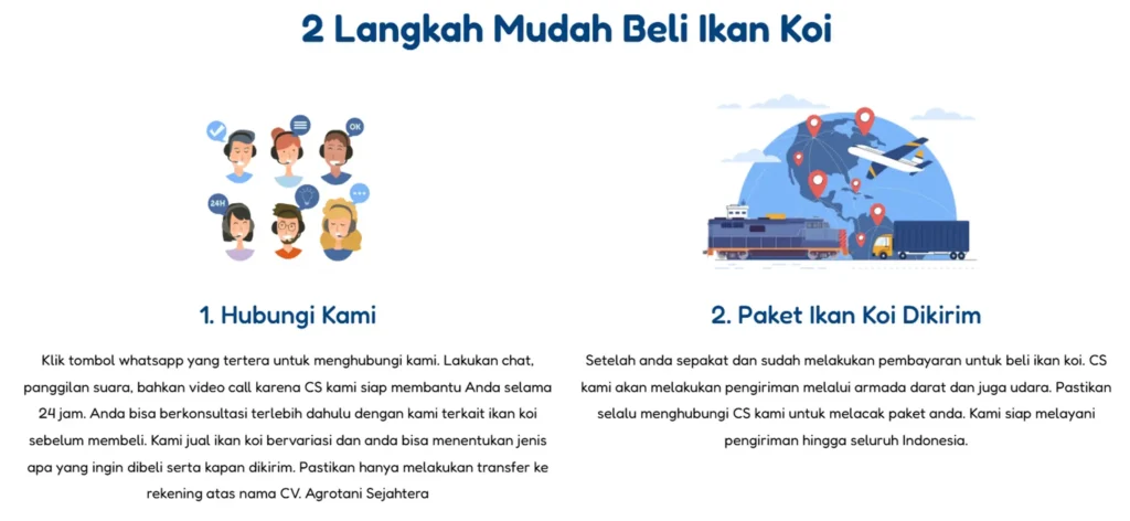 Cara Memesan Ikan Koi di Agro Koi Farm