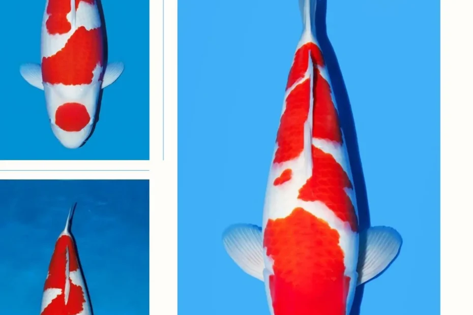 Jual Ikan Koi Kohaku Import dan Lokal Berkualitas Premium